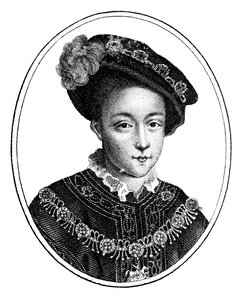 Edward VI, król Anglii autorstwa Unbekannt