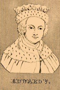 Edwarda V, 1470-c1483, 1830. autorstwa Unbekannt
