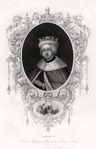 Edward V, król Anglii, 1860 autorstwa Unbekannt
