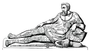 Wizerunek Philippe de Chabot, admirała Francji, c1570, 1870 autorstwa Unbekannt