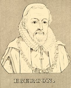 Egerton, 1540-1617, 1830. autorstwa Unbekannt