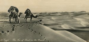 Egipt - Morze Lądowe na Pustyni, c1918-c1939. autorstwa Unbekannt