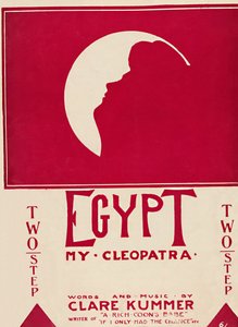 Egipt, moja Kleopatra, 1904. autorstwa Unbekannt