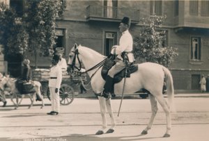 Policja egipska, Kair, Egipt, 1936 autorstwa Unbekannt