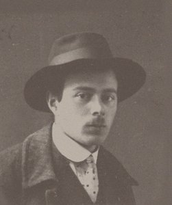 El Lissitzky, 1912. autorstwa Unbekannt