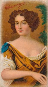 Eleanor Nell Gwyn 1650-687 Urodzona w Anglii długoletnia kochanka króla Karola II, 1912 r. autorstwa Unbekannt