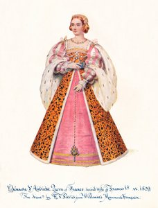 Eleonora Austriacka, królowa Francji, druga żona Franciszka 1, 1911. autorstwa Unbekannt