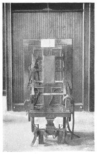 Krzesło elektryczne, 1898 autorstwa Unbekannt