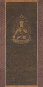 Jedenastogłowy Kannon na górze Fudaraka, XIII wiek. autorstwa Unbekannt