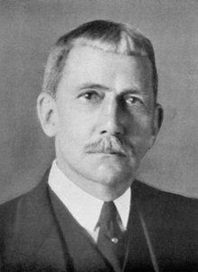 Elihu Root, amerykański prawnik i mąż stanu, 1926 autorstwa Unbekannt