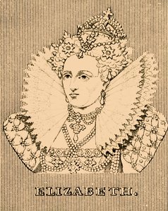 Elżbieta, 1533-1603, 1830. autorstwa Unbekannt