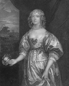 Elżbieta Cecil, hrabina Devonshire, ok. 1640, początek XIX wieku. autorstwa Unbekannt