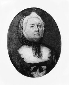 Elizabeth Cromwell, matka Olivera Cromwella, 1907 r. autorstwa Unbekannt