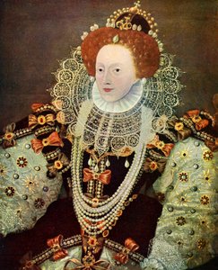 Elżbieta I, królowa Anglii i Irlandii, c1588, c1902-1905 autorstwa Unbekannt
