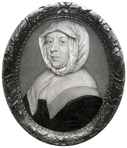 Elizabeth Steward, matka Olivera Cromwella, XVII wiek, 1899 autorstwa Unbekannt