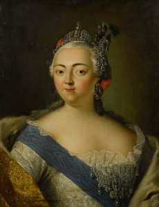 Elżbieta Rosji autorstwa Unbekannt