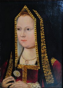 Elżbieta York 1465-1503, ok. 1502 autorstwa Unbekannt