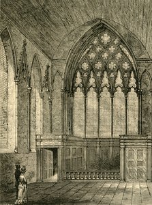 Kaplica Eliasza, ok. 1872 r. autorstwa Unbekannt