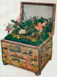 Haftowana trumna, XVII wiek, 1929 autorstwa Unbekannt