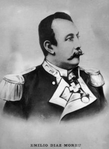 Emilio Diaz Moreu, ok. 1910 r. autorstwa Unbekannt