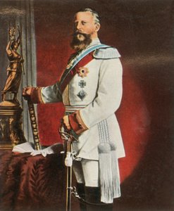 Cesarz Fryderyk III, ok. 1888, 1936. autorstwa Unbekannt