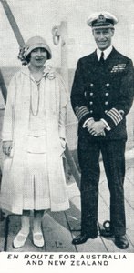 W drodze do Australii i Nowej Zelandii, 1927 1937 autorstwa Unbekannt