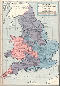 Anglia podczas wojny domowej, 1642-1649 1905 autorstwa Unbekannt