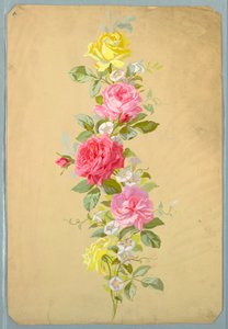 Angielski: Rysunek, z Saint Germain - tomy 1 i 2, ca. 1896 autorstwa Unbekannt