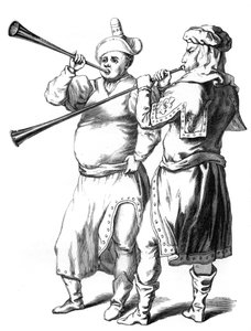Angielscy trębacze, 1375 1849 autorstwa Unbekannt