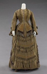 Ensemble, amerykański, ca. 1875. autorstwa Unbekannt