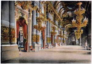 Wejście do Palais Garnier, Paryż, ok. 1900 autorstwa Unbekannt