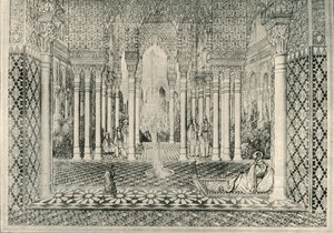 Wejście do Dworu Lwów, XIX w., 1907. autorstwa Unbekannt