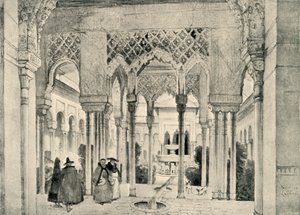Wejście do Dworu Lwów, ok. 1830, 1907. autorstwa Unbekannt