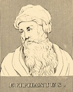Epifaniusz, c310-403, 1830 autorstwa Unbekannt