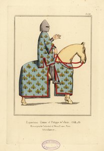 Pomnik konny Filipa VI de Valois, króla Francji autorstwa Unbekannt