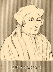 Erazma, 1466-1536, 1830. autorstwa Unbekannt