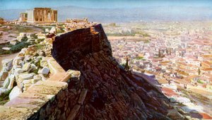 Erechtejon, Ateny, Grecja, ok. 1924 autorstwa Unbekannt