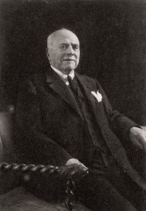 Ernest Cognacq, francuski sprzedawca, 1912 autorstwa Unbekannt