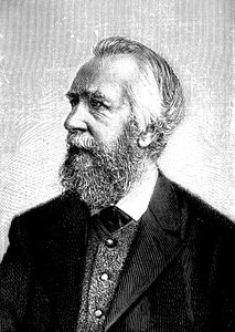 Ernst Haeckel 1834-1919, niemiecki zoolog i ewolucjonista autorstwa Unbekannt
