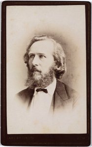 Ernst Haeckel, niemiecki przyrodnik, ok. 1860 autorstwa Unbekannt