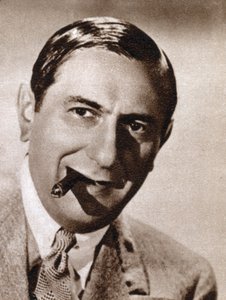 Ernst Lubitsch, żydowski reżyser filmowy urodzony w Niemczech, 1933 autorstwa Unbekannt