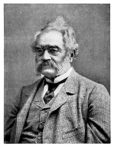 Ernst Werner von Siemens XIX-wieczny niemiecki wynalazca i przemysłowiec, 1900 autorstwa Unbekannt