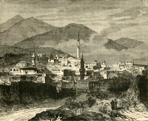 Erzeroum, 1890. autorstwa Unbekannt
