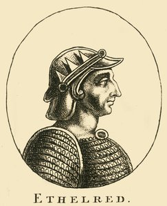 Ethelred, XVIII wiek. autorstwa Unbekannt