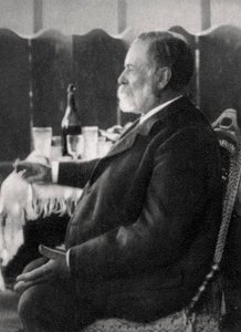 Etienne-Jules Marey, francuski fizjolog i pionier kinematografii, 1901 autorstwa Unbekannt