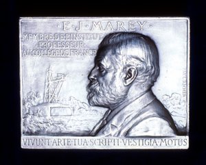 Etienne Jules Marey 1830-1903, francuski fizjolog, XIX w. autorstwa Unbekannt
