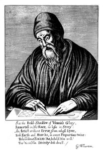 Euklides, starożytny grecki matematyk, 1661 autorstwa Unbekannt