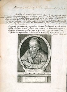 Euklides, grecki matematyk, 1740 autorstwa Unbekannt
