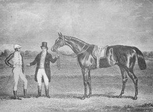 Euklides, drugi w St. Leger, 1839, po śmierci z Karolem XII, c1839, 1911 autorstwa Unbekannt