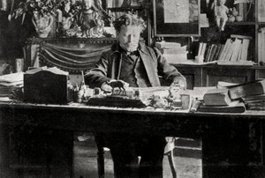 Eugene Brieux, francuski dramaturg, 1903 autorstwa Unbekannt
